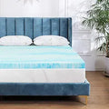 Mattress Topper Memory Foam Gel Bed Topper King Size 2 in - Comfort