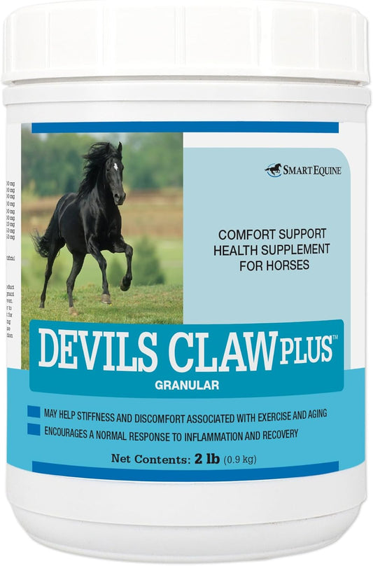 SmartEquine Devil's Claw Plus Granular Joint Supplement for Horses