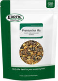 Exotic Nutrition Premium Nut Mix for Squirrels and Small Pets