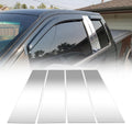 ACLONG Stainless Steel Pillar Posts Door Window Trim for Ford F-150