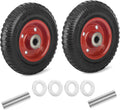 8 Inch Caster Wheels for Heavy Duty Use on All Terrains