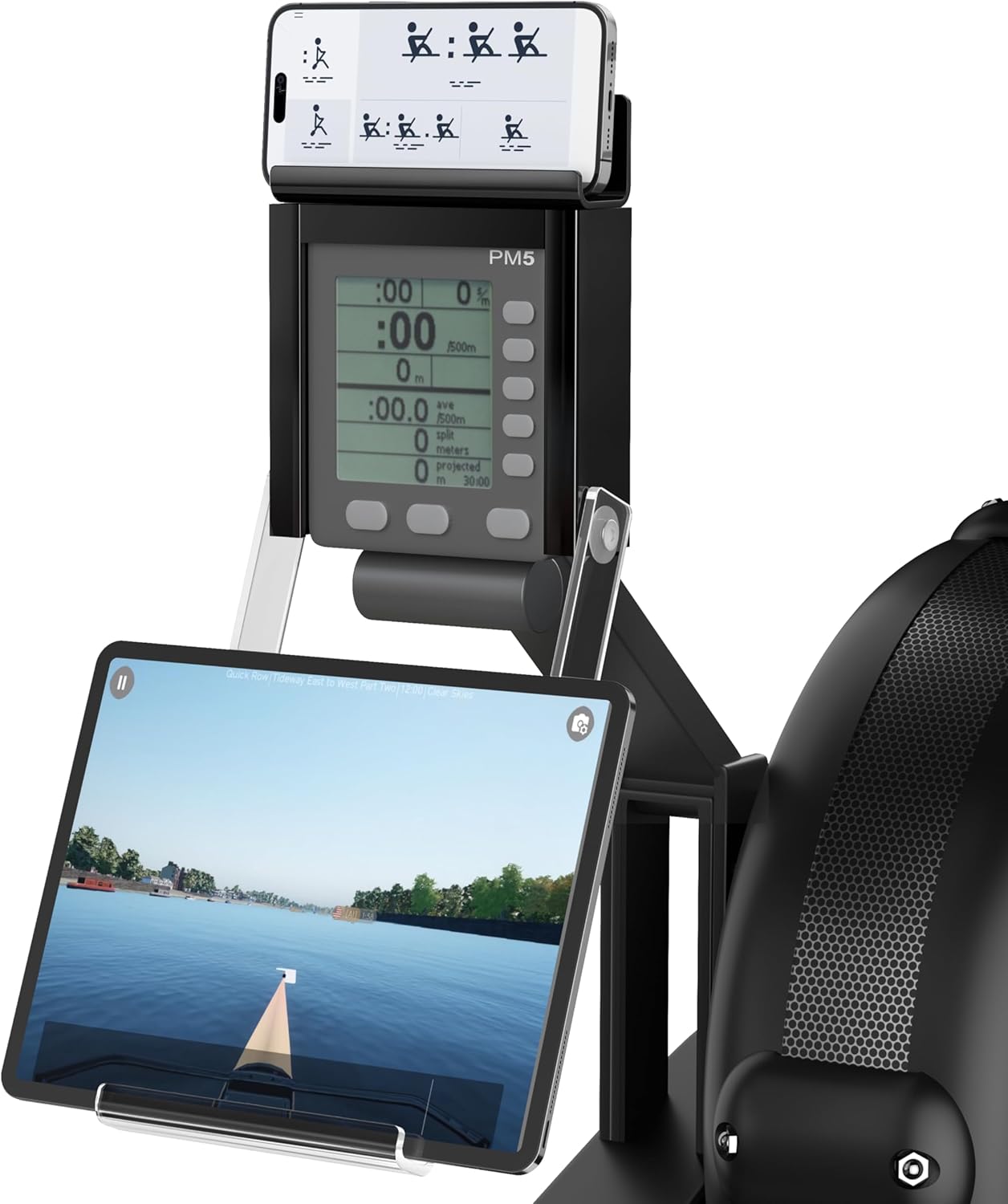 2-in-1 Rowing Machine Holder - PeloFamily