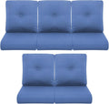 Cushions for Outdoor Glider Rocking Chairs Set of 5 for Relaxation