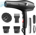 Faszin Ionic Salon Hair Dryer - Fast Drying, Frizz-Free Finish