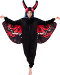Playful Unisex Adult Onesie Pajamas for Halloween Adventures