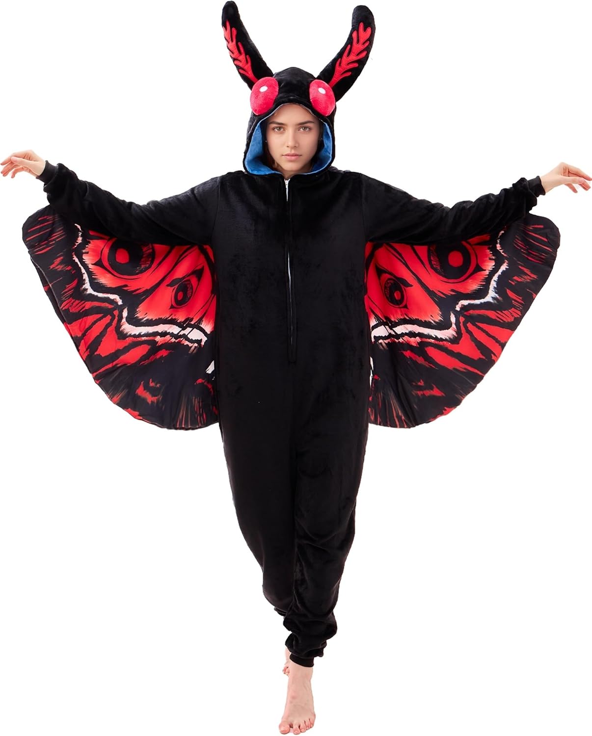 Unisex Adult Animal Onesie Pajamas for Cozy Halloween Fun
