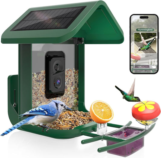 Smart Bird Feeder with Camera: Capture Nature's Beauty Live