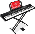 88-Key Digital Piano Set - Semi-Weighted Keys, Built-In Speakers
