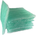 wioboy Paint Booth Exhaust Filter Pad 24 in x 24 in - 50 Pack
