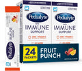 Pedialyte with Immune Support Electrolyte Powder - Fast Hydration