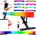 8 ft Adjustable Balance Beam for Kids and Teens - Two Heights