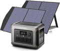 ALLPOWERS R1500 Portable Power Station + 2 Solar Panels