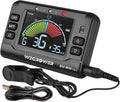 3-In-1 Rechargeable Metronome Tuner for All Instruments by WEGROWER