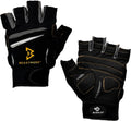 Bionic Men's Beastmode Half Finger Gym Workout Gloves - Grip