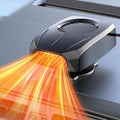 Car Heater That Plugs Into Cigarette Lighter - Fast 2-in-1 Heating