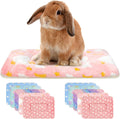 Guinea Pig Bed Soft Fleece Mats 10PCS - Warm Small Animal Liners