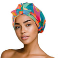 Luxury Shower Cap For Women - Larger Waterproof Fit