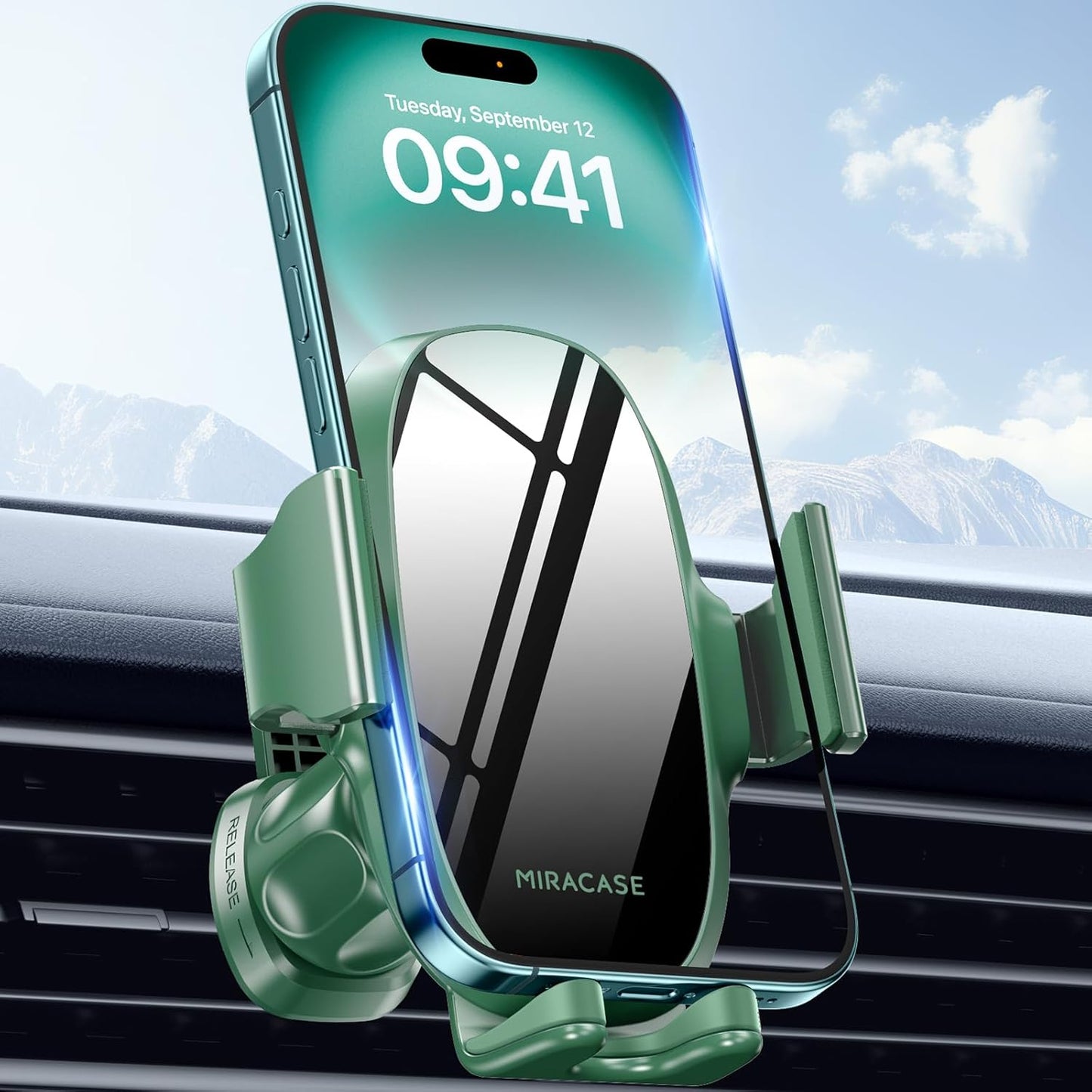 Hands-Free Air Vent Phone Holder for Car