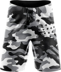 Tactical Pro Supply American Board Shorts - Durable American Flag Swim