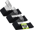 Spring Fever Open Ended Non Slip Sponge Padded Pants Hangers - Space