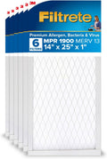Filtrete 14x25x1 Air Filter for Improved Indoor Air Quality