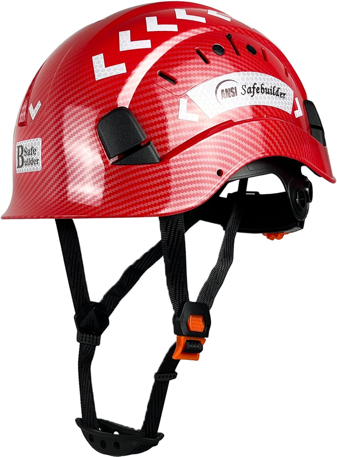Construction Safety Helmet with Ventilation System for Head Protection