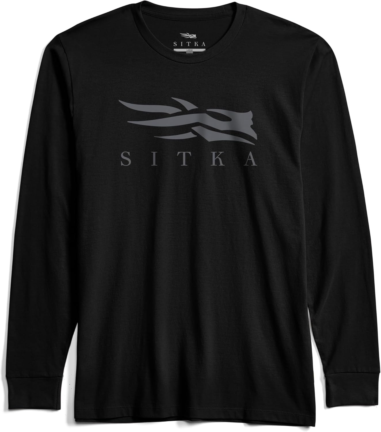 Stay Comfortable All-Day: SITKA Gear Icon Long Sleeve Tee