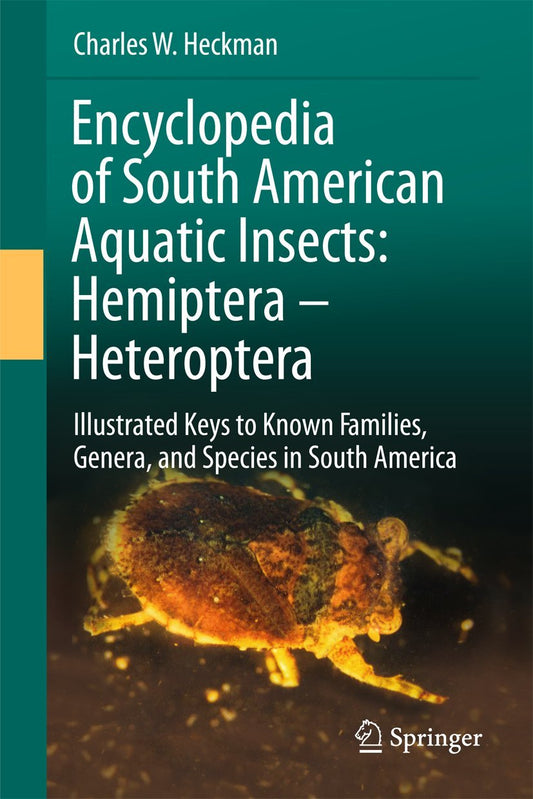 Encyclopedia of South American Aquatic Insects: Hemiptera Insights