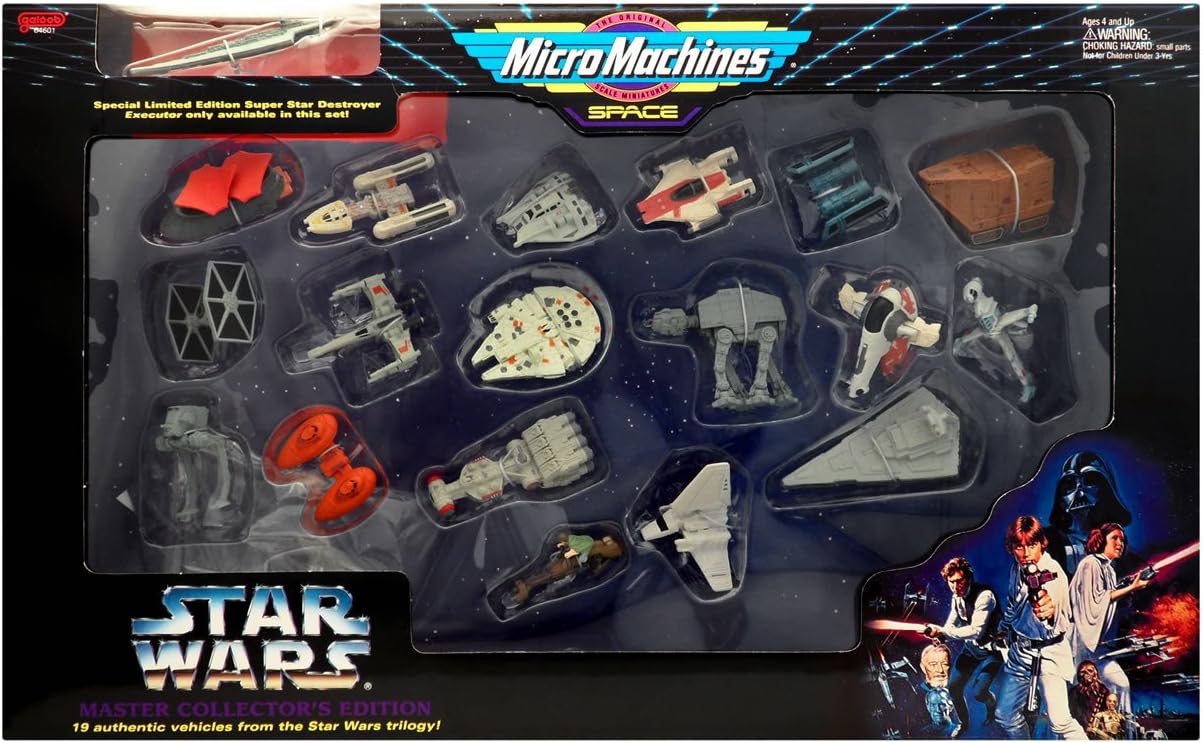 Hasbro Star Wars Micro Machines - Collector's Edition