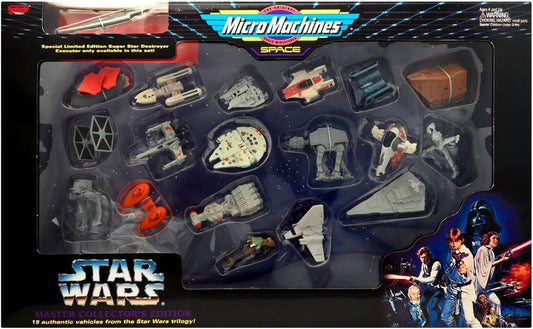 Hasbro Star Wars Micro Machines - Collector's Edition