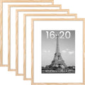 Upsimples 16x20 Picture Frame Set of 5 for Home Decor