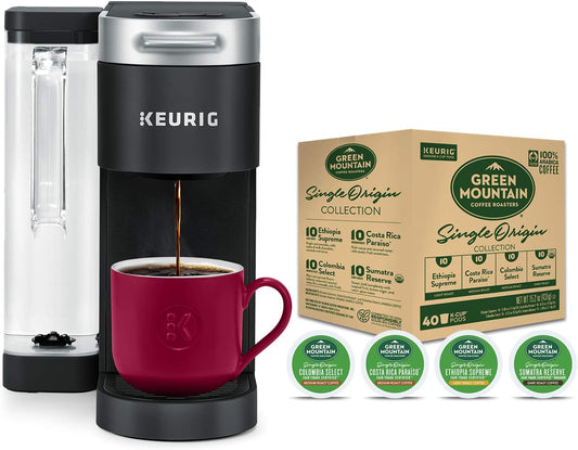 Keurig K-Supreme + Green Mountain Coffee 40 Ct Pack
