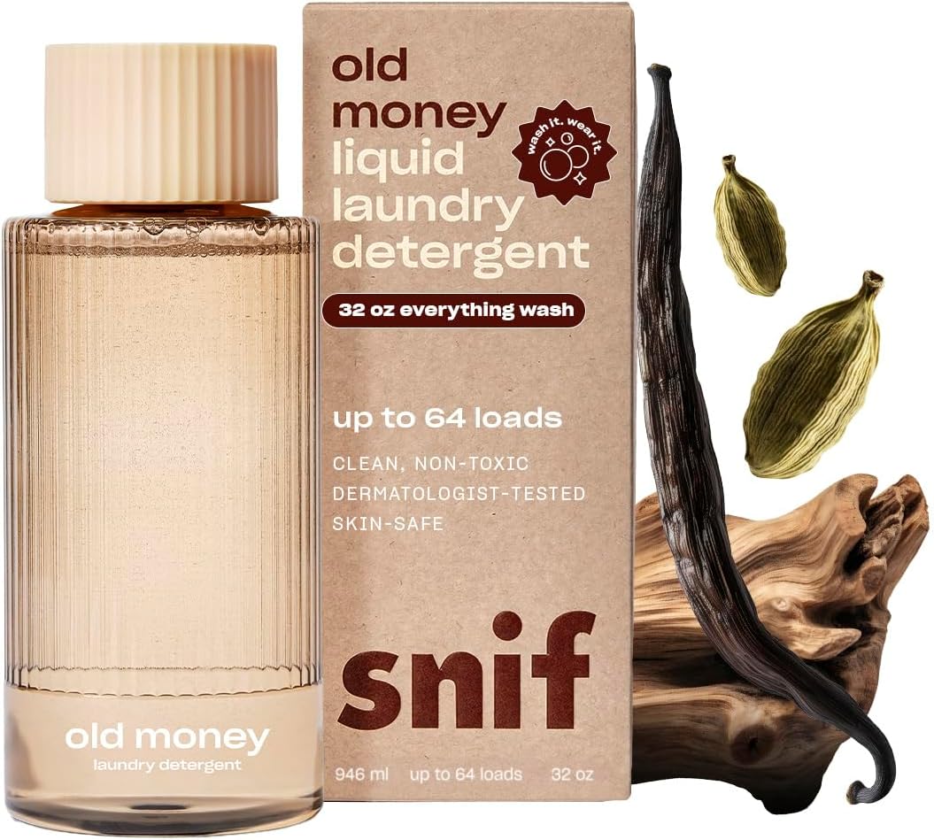 Snif Old Money Laundry Detergent for Luxurious Clean Laundry