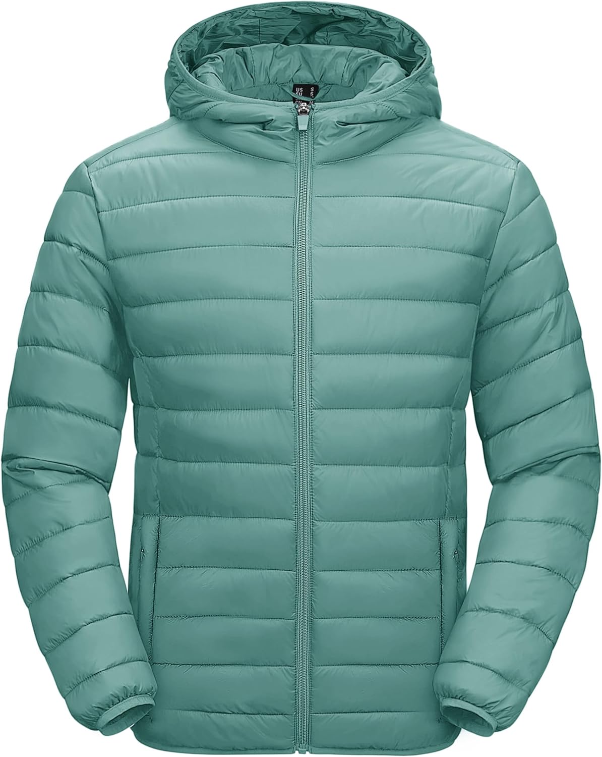MAGCOMSEN Men's Lightweight Puffer Jacket for Winter Comfort