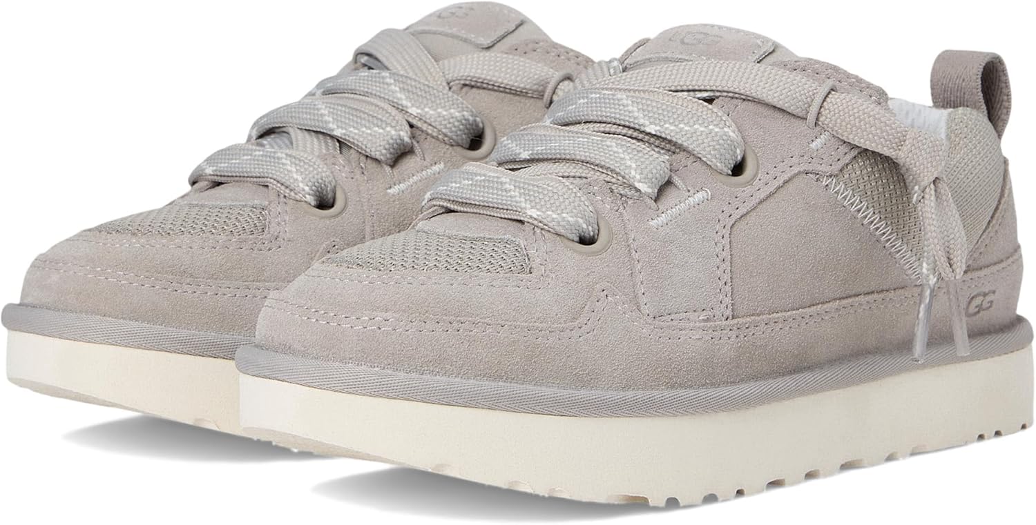 UGG Womens Lo Lowmel: Stylish Suede Sneakers for Comfort