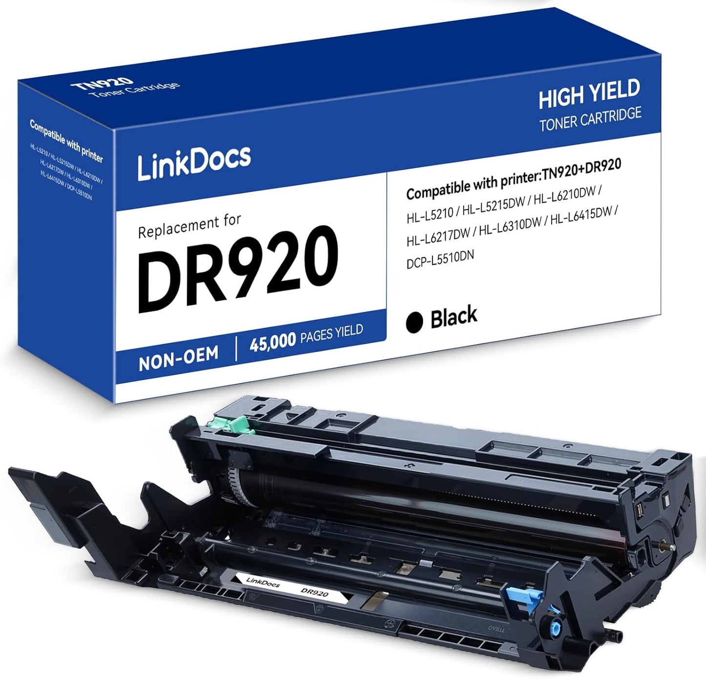 DR920 High Yield Imaging Drum Unit for Brother Printers