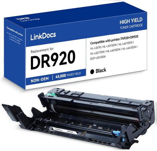 DR920 High Yield Imaging Drum Unit for Brother Printers
