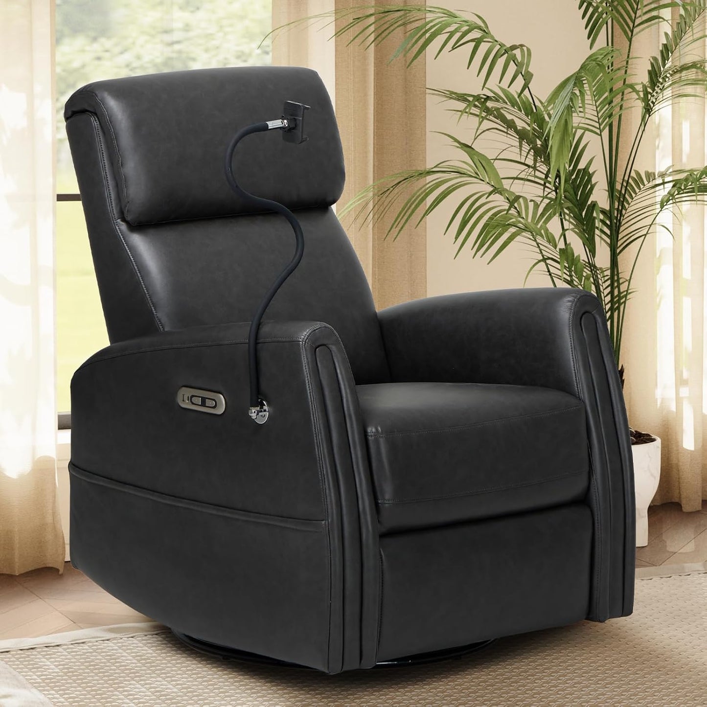 COLAMY Power Recliner with Charging Ports