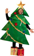 Arvilhill Christmas Tree Costume with Gift Box Shoes - Festive Party