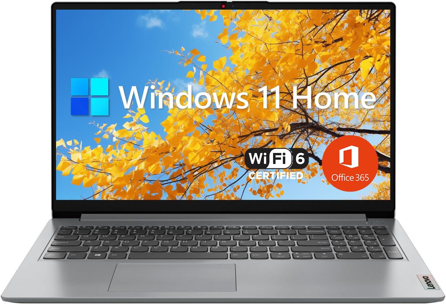 Lenovo IdeaPad 1 Student Laptop with 15.6 FHD Display and 36GB RAM