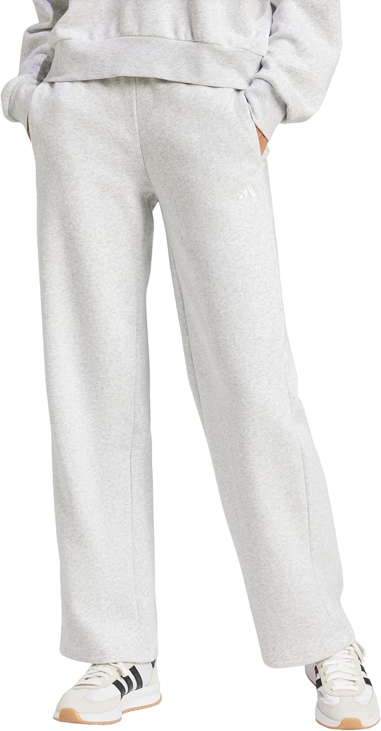 adidas Womens Essentials Cozy Open Hem Pant for All-Day Comfort