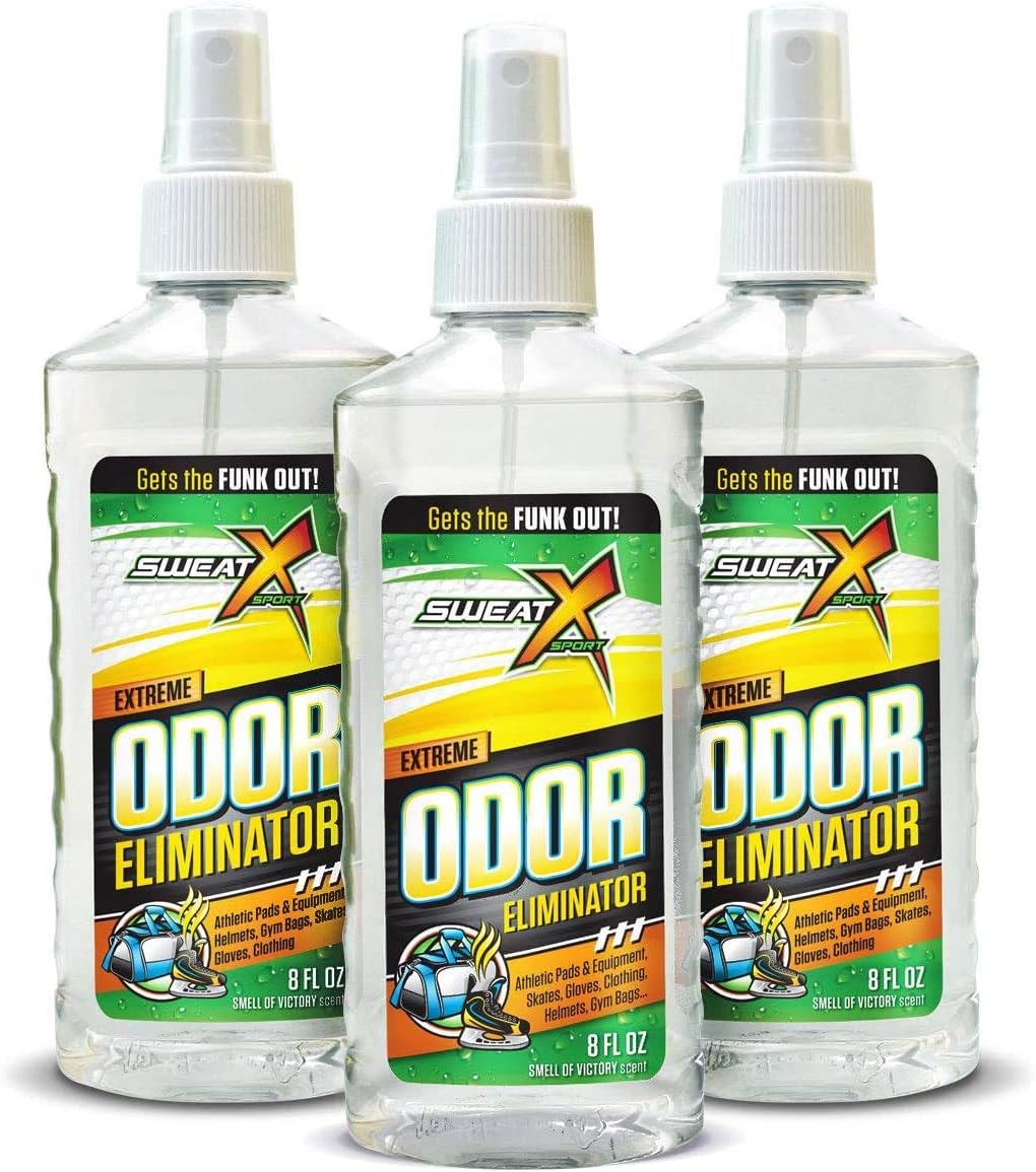 SweatX Extreme Odor Spray - Multipurpose Deodorizer for Gear