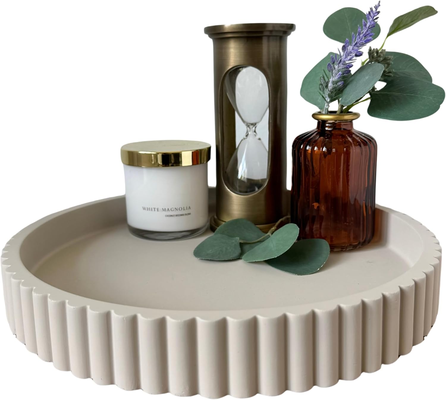 Modern Concrete Coffee Table Tray - OAKOA