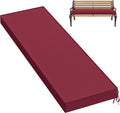 Premium Outdoor Bench Cushion 60 x 18 x 3.5 in - Waterproof Comfort