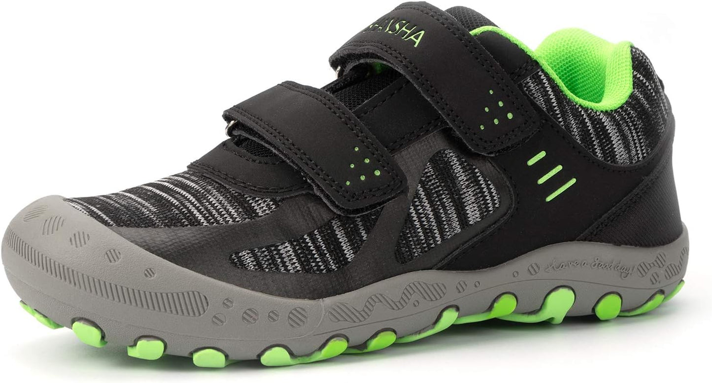 Mishansha Boy's Girl's Hiking Shoes for Outdoor Adventures