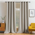 MIULEE Long Blackout Curtains 96 Inches for Enhanced Light Control