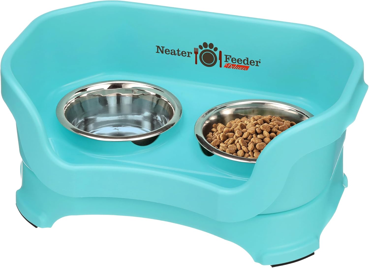 Neater Feeder Deluxe Elevated Cat Bowls for Mess Proof Feeding