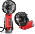 ohyes Magnetic Handheld 4IN Fan for Milwaukee 12V Battery Use
