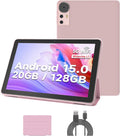 DIGITHINK 10 in Android 15 Tablet PC - Smooth, Expandable 128GB