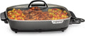 Presto 16-Inch Slimline Electric Skillet for Versatile Cooking